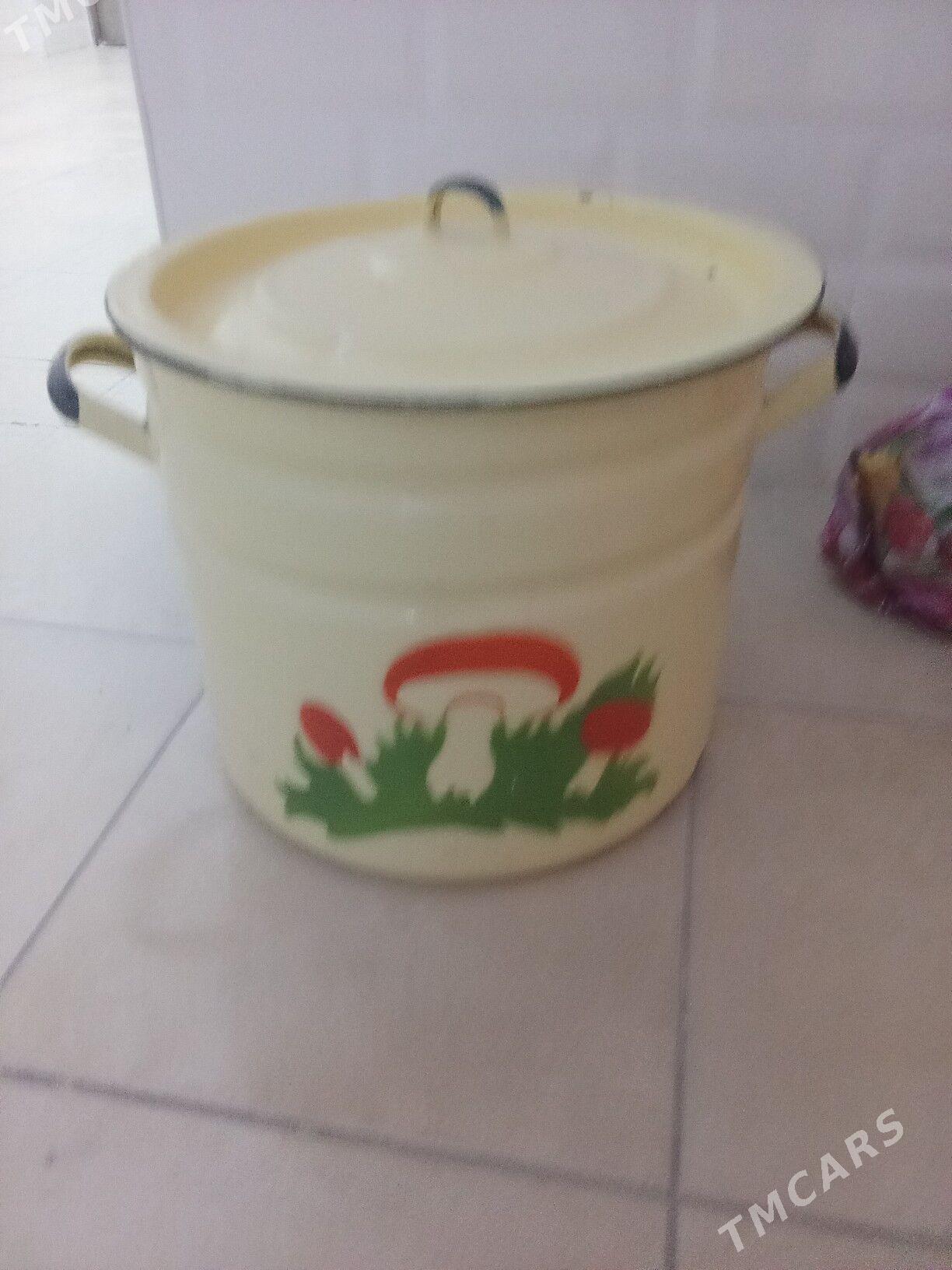 20 litirlik syrçaly kostryul - ул. Подвойского (Битарап Туркменистан шаёлы) - img 2