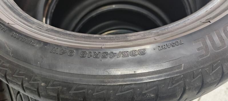 Bredistone 235 45 18 1 850 TMT - Гарадамак - img 2