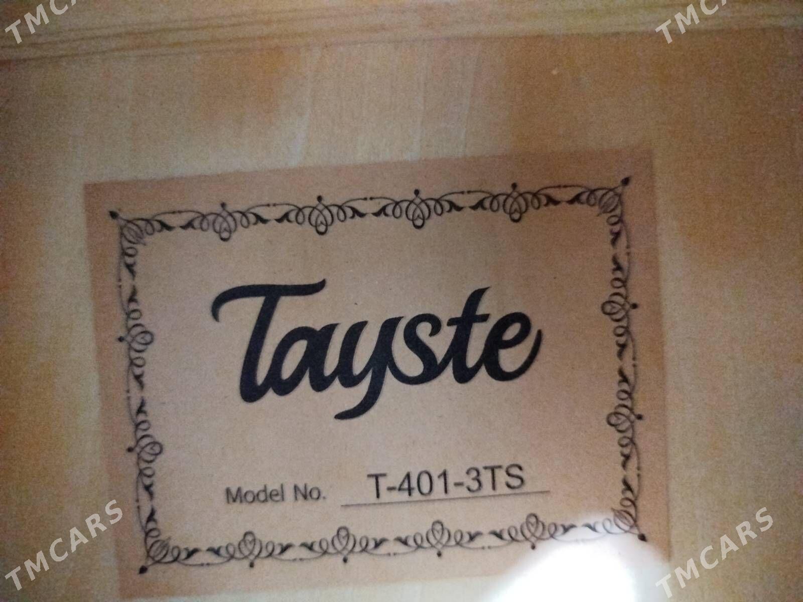 TAYSTE ELEKTRO GITARA - Балканабат - img 8