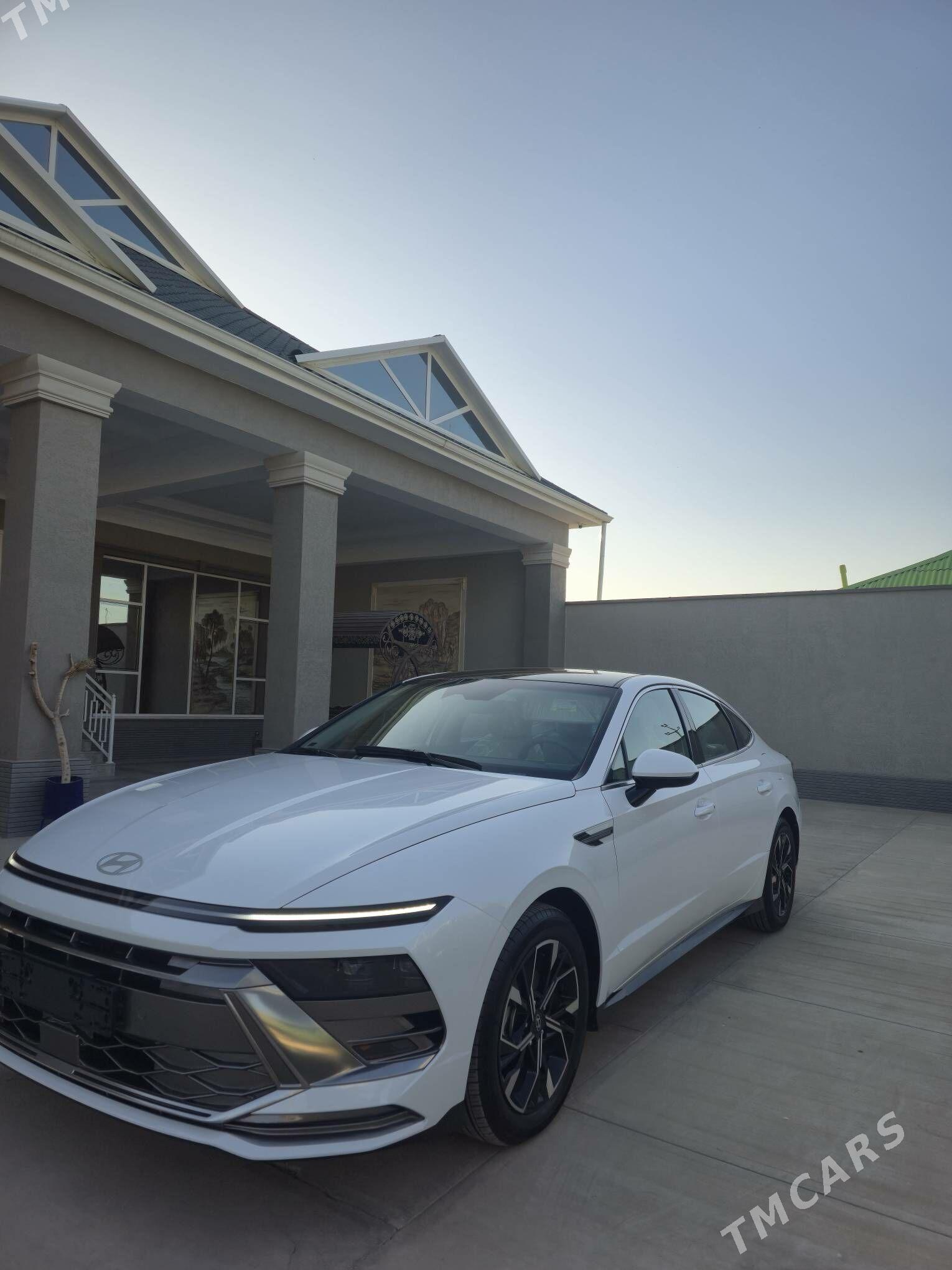 Hyundai Sonata 2024 - 435 000 TMT - Aşgabat - img 2