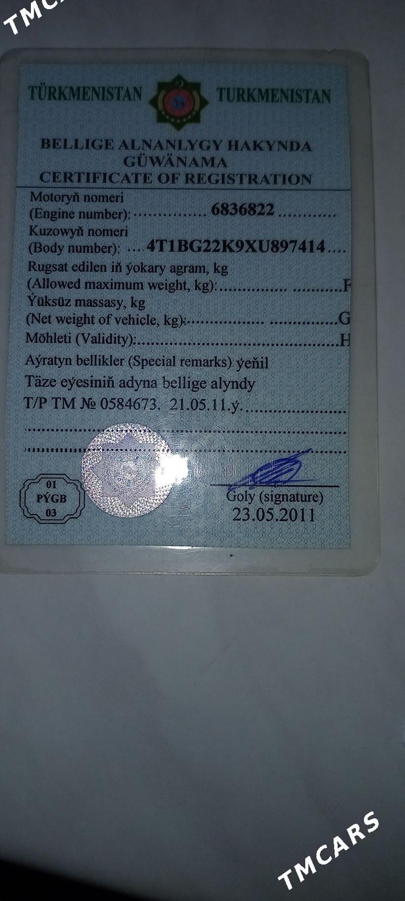 Toyota Camry 1999 - 151 000 TMT - Mary - img 9