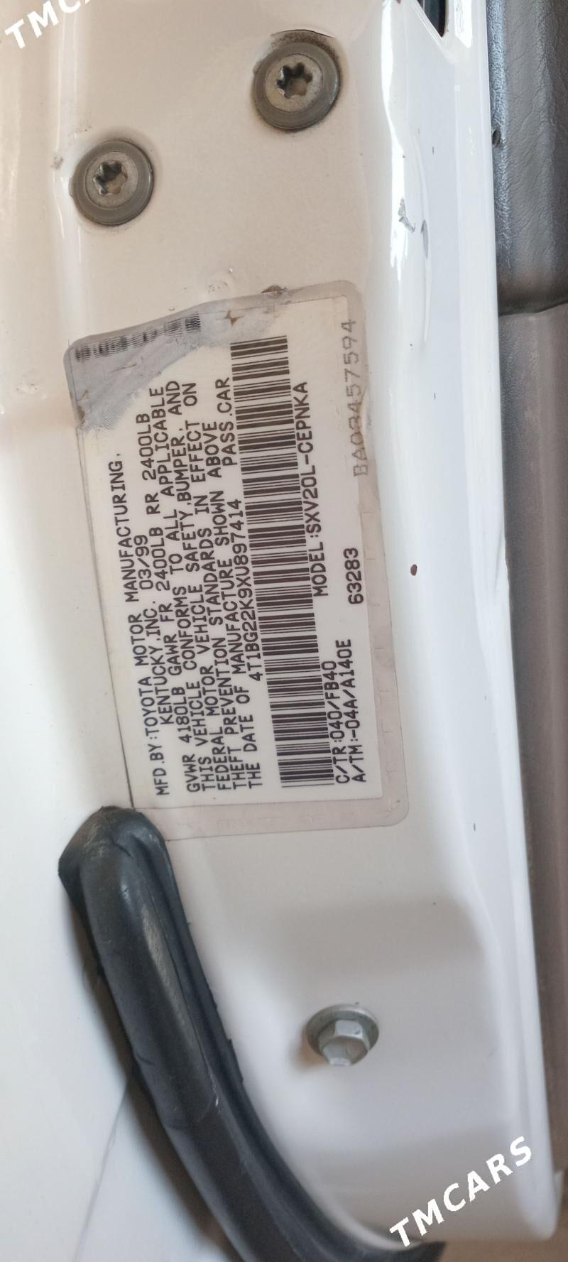 Toyota Camry 1999 - 151 000 TMT - Mary - img 7