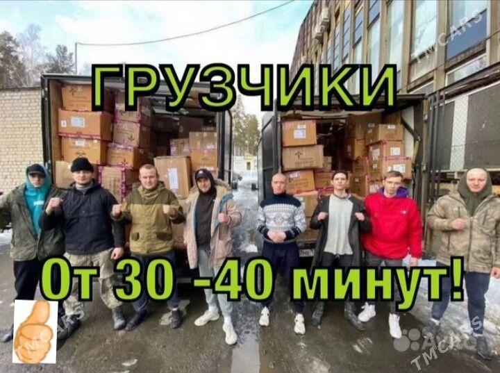 Biz ýük daşaýançy .Мы грузчики - Чоганлы - img 6
