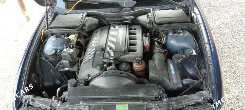 BMW 528 2000 - 95 000 TMT - Байрамали - img 8