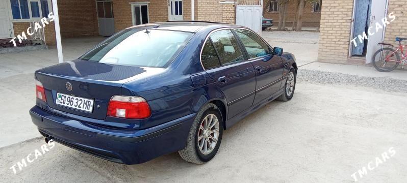 BMW 528 2000 - 95 000 TMT - Байрамали - img 5