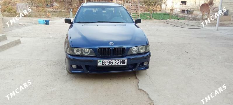 BMW 528 2000 - 95 000 TMT - Байрамали - img 4