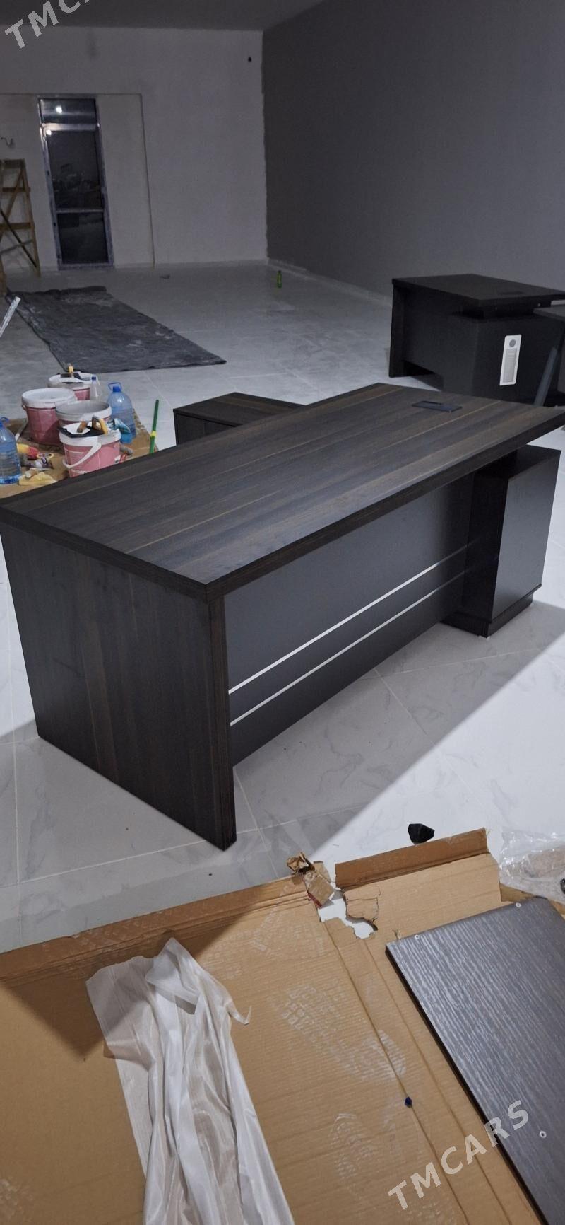 ofisni stol mebel kreslo stul - Ашхабад - img 3