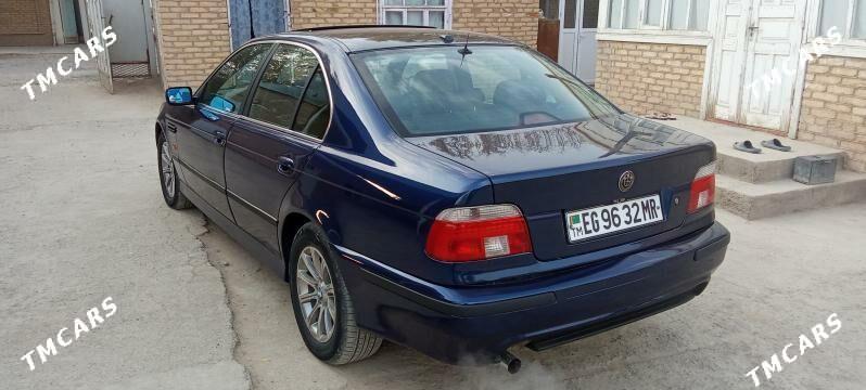 BMW 528 2000 - 95 000 TMT - Байрамали - img 6