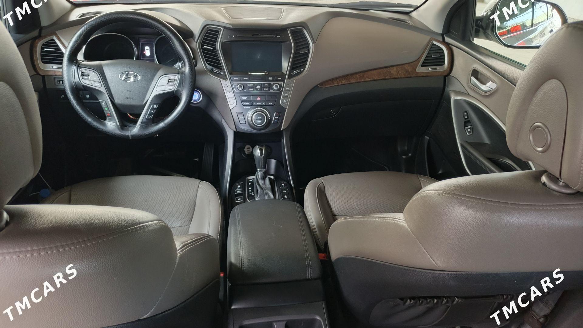 Hyundai Santa Fe 2017 - 315 000 TMT - Aşgabat - img 5