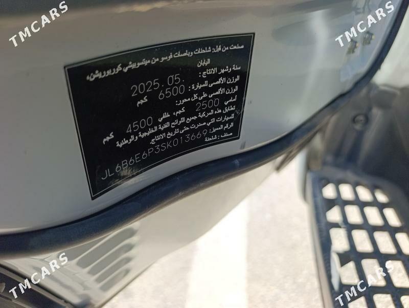 Mitsubishi Canter 2025 - 459 000 TMT - Ашхабад - img 3