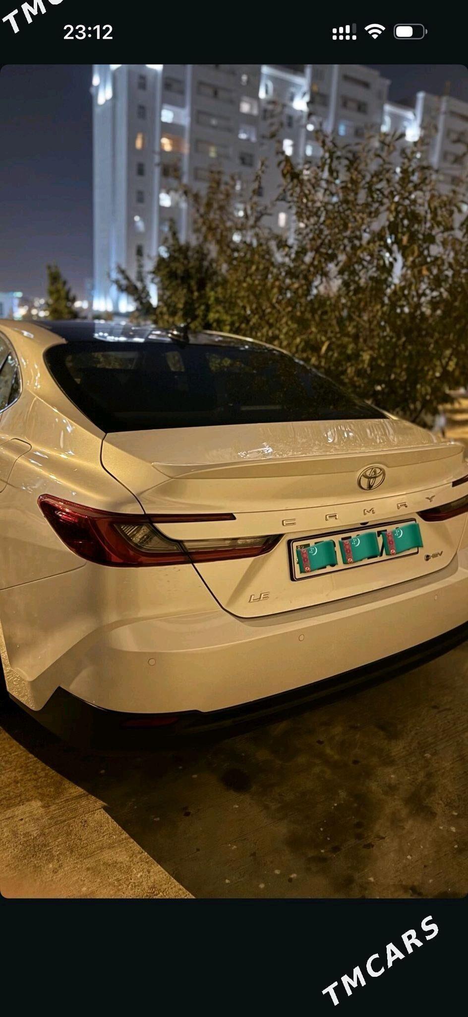 Toyota Camry Hybrid 2025 - 725 200 TMT - Aşgabat - img 5