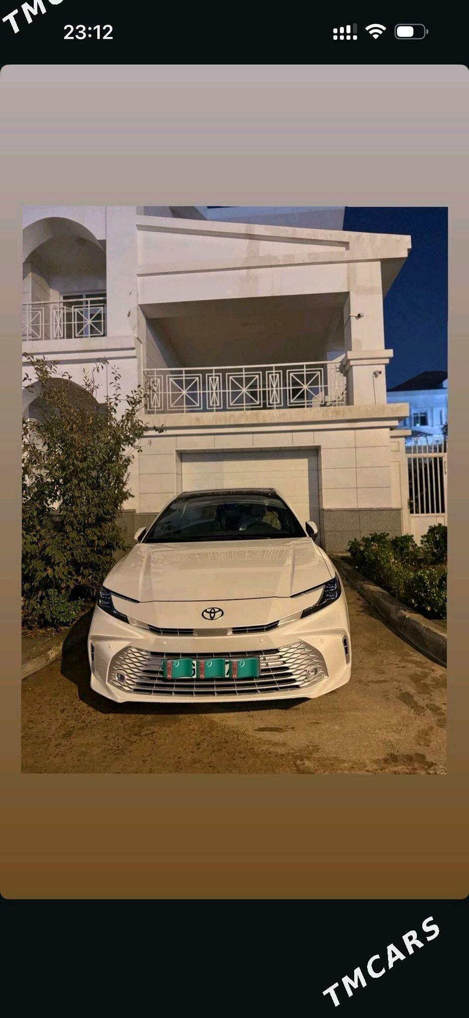 Toyota Camry Hybrid 2025 - 725 200 TMT - Aşgabat - img 4