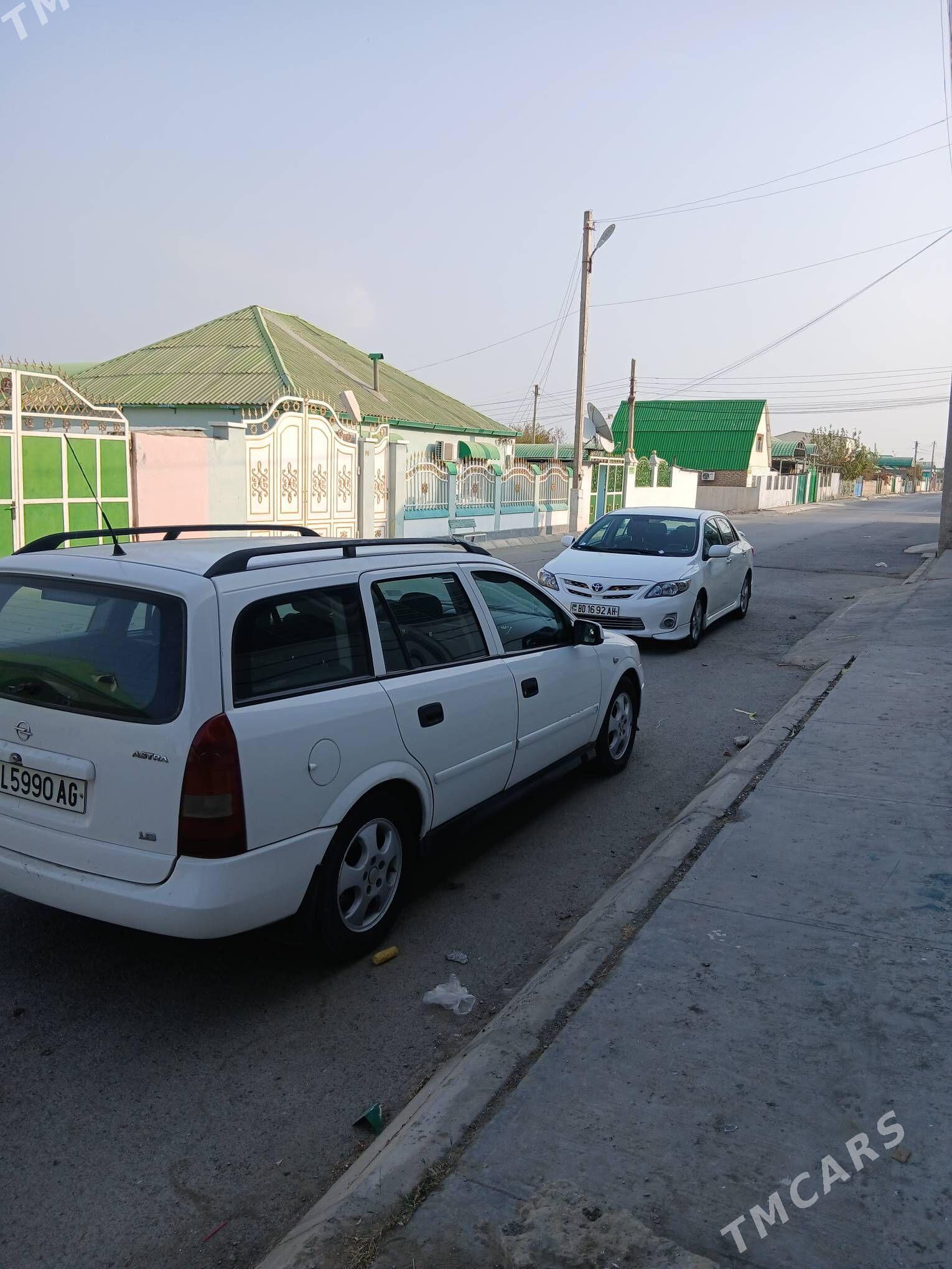 Opel Astra 2000 - 82 000 TMT - Aşgabat - img 2