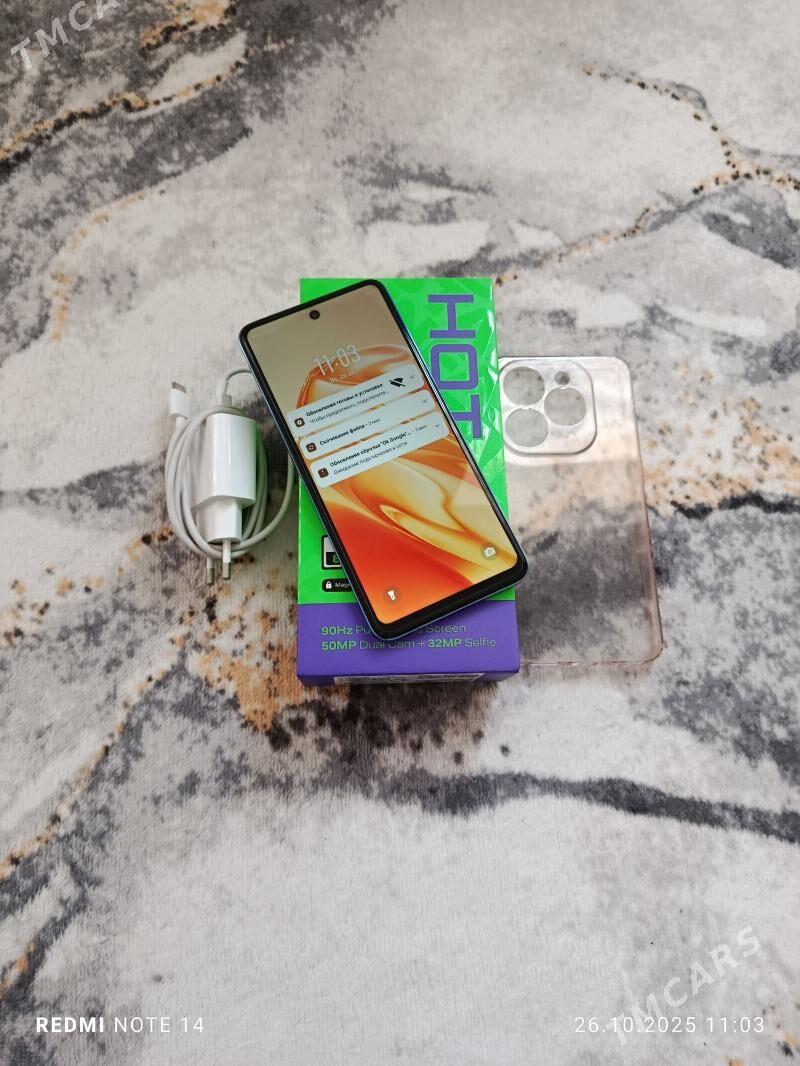 İnfinix Hot 40i 8/128gb - Gyzylarbat - img 3