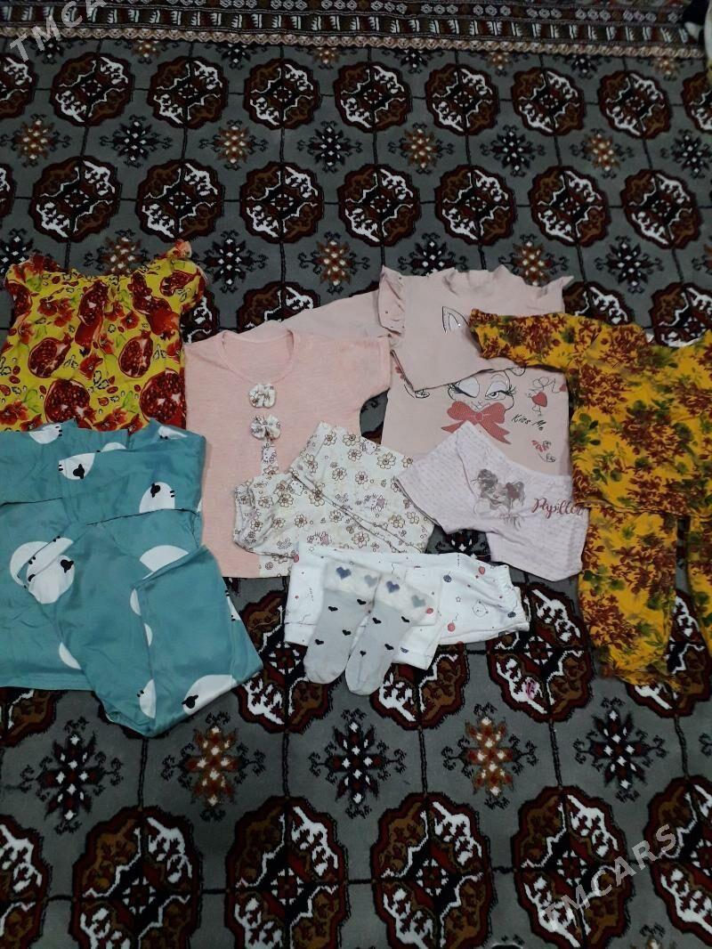 1-3 ýaş gyzjagaza eşikler - Мары - img 4