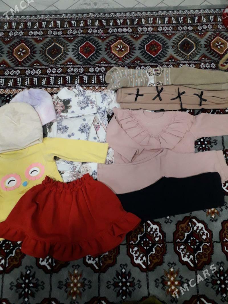 1-3 ýaş gyzjagaza eşikler - Мары - img 1