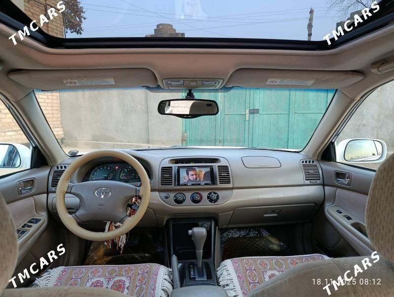 Toyota Camry 2002 - 180 000 TMT - етр. Туркменбаши - img 7