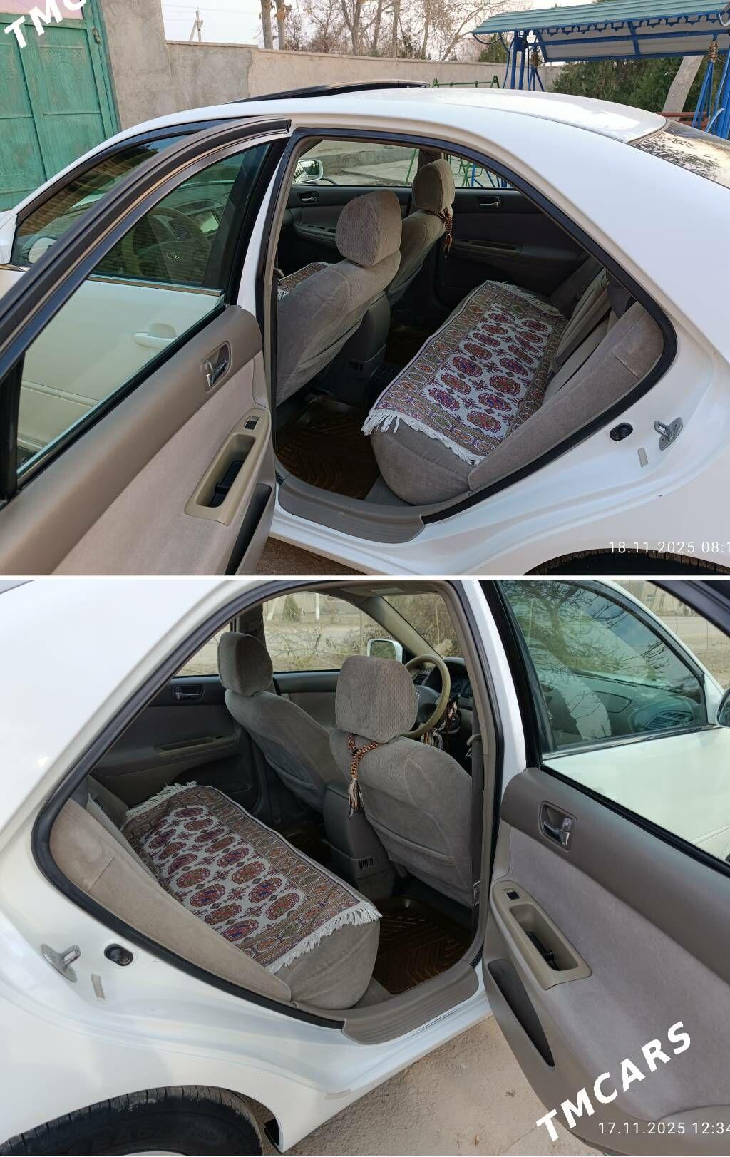 Toyota Camry 2002 - 180 000 TMT - етр. Туркменбаши - img 5