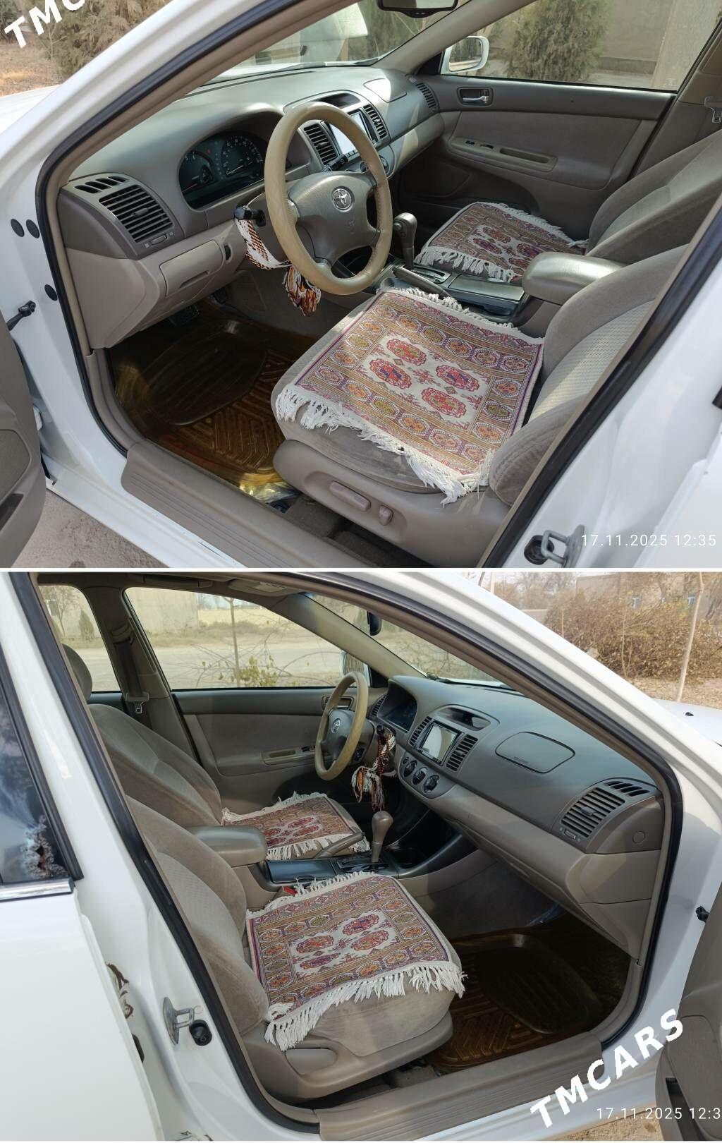 Toyota Camry 2002 - 180 000 TMT - етр. Туркменбаши - img 6