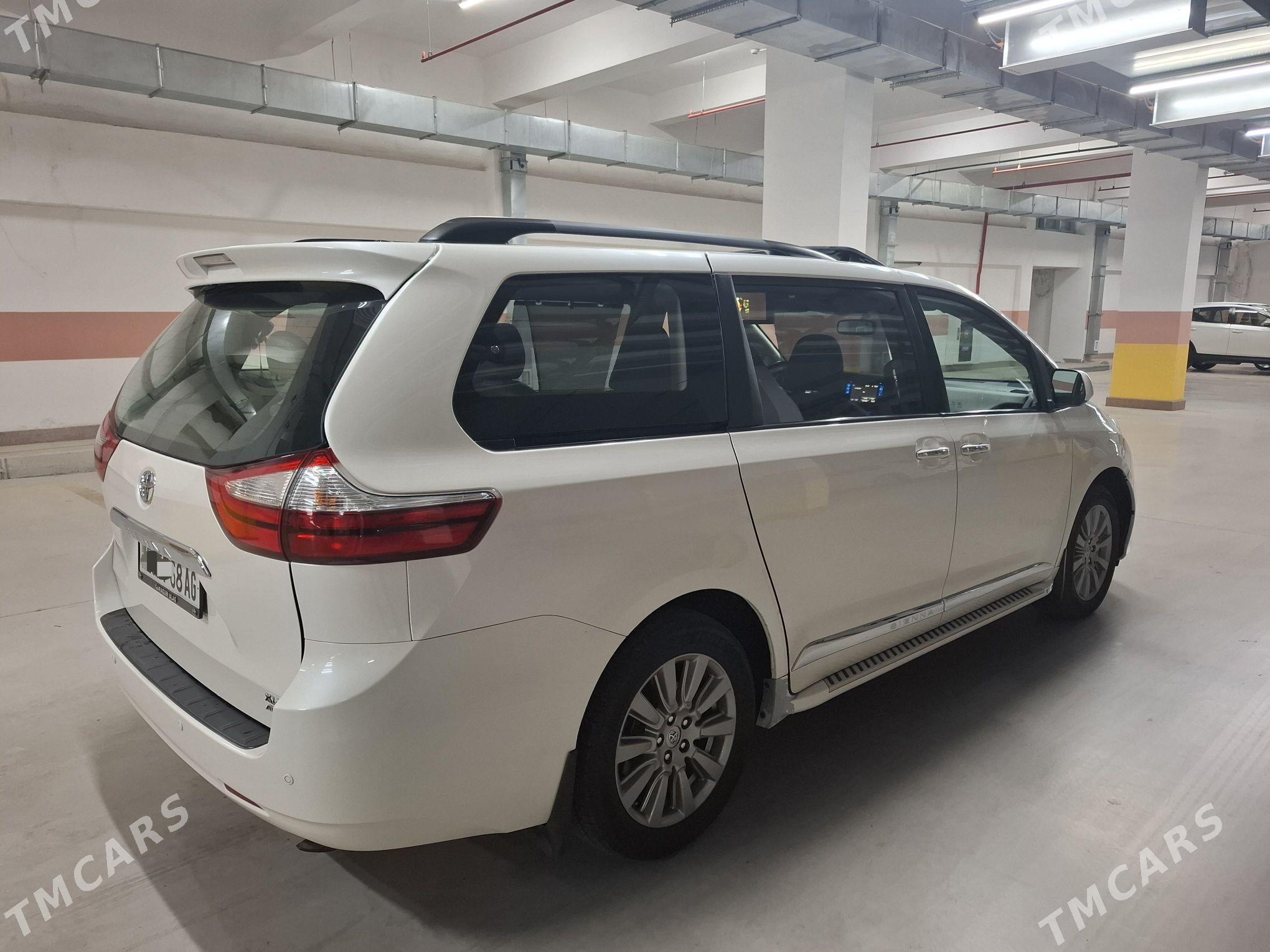Toyota Sienna 2018 - 425 000 TMT - Ашхабад - img 5