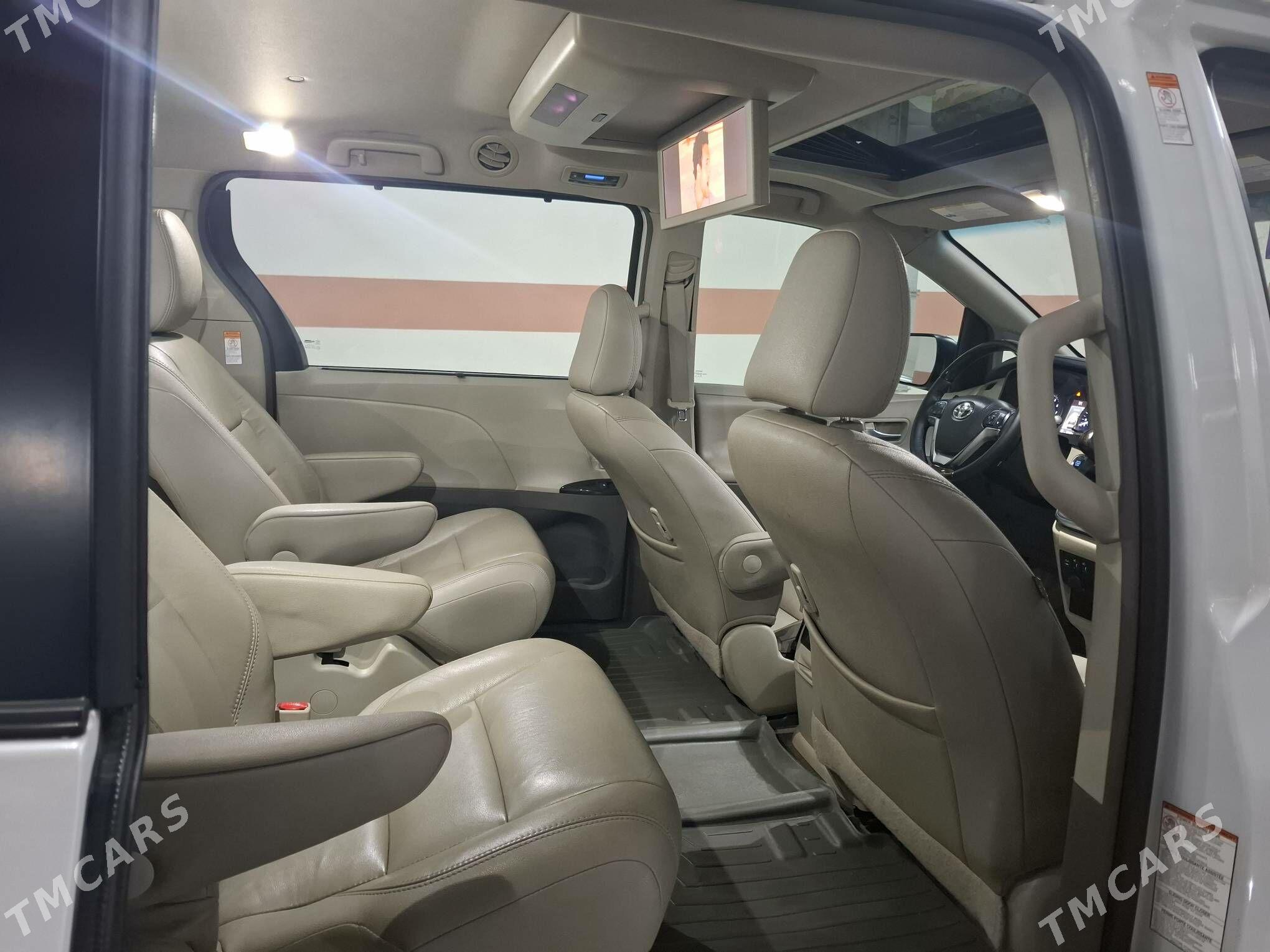 Toyota Sienna 2018 - 425 000 TMT - Ашхабад - img 7