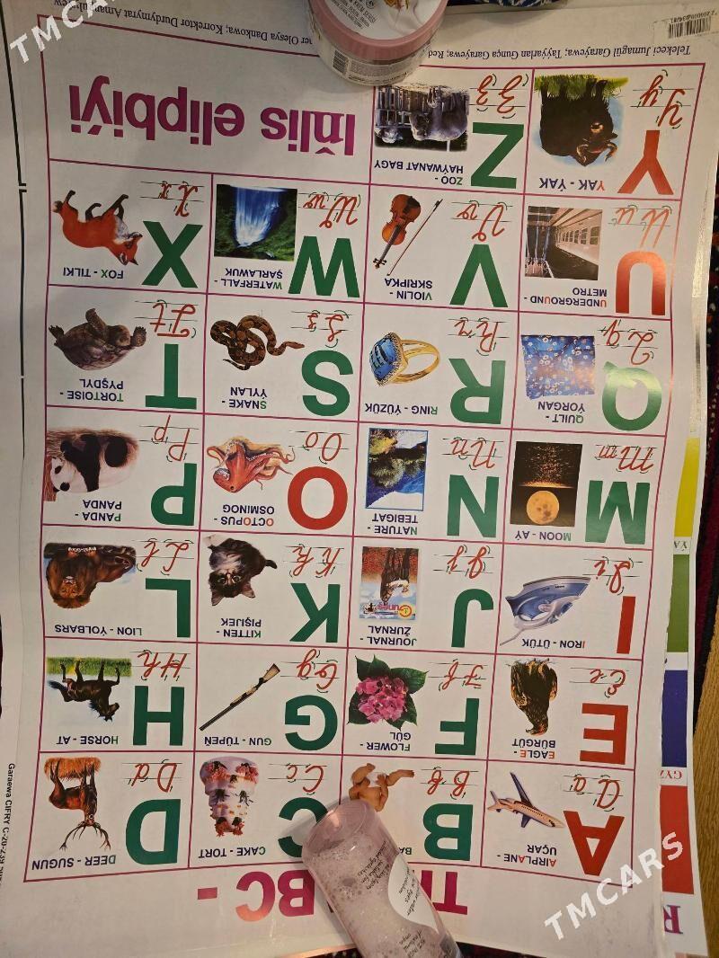 Iňlis dilinden görkezme esbap - Ашхабад - img 7