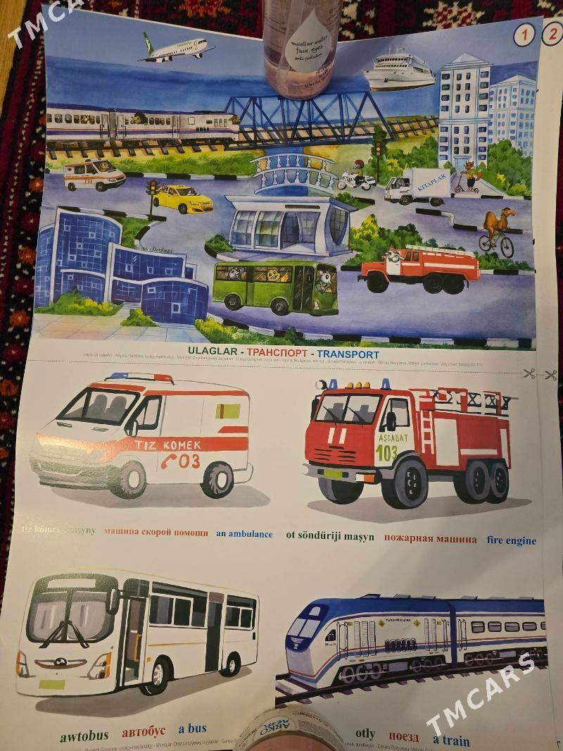 Iňlis dilinden görkezme esbap - Ашхабад - img 2