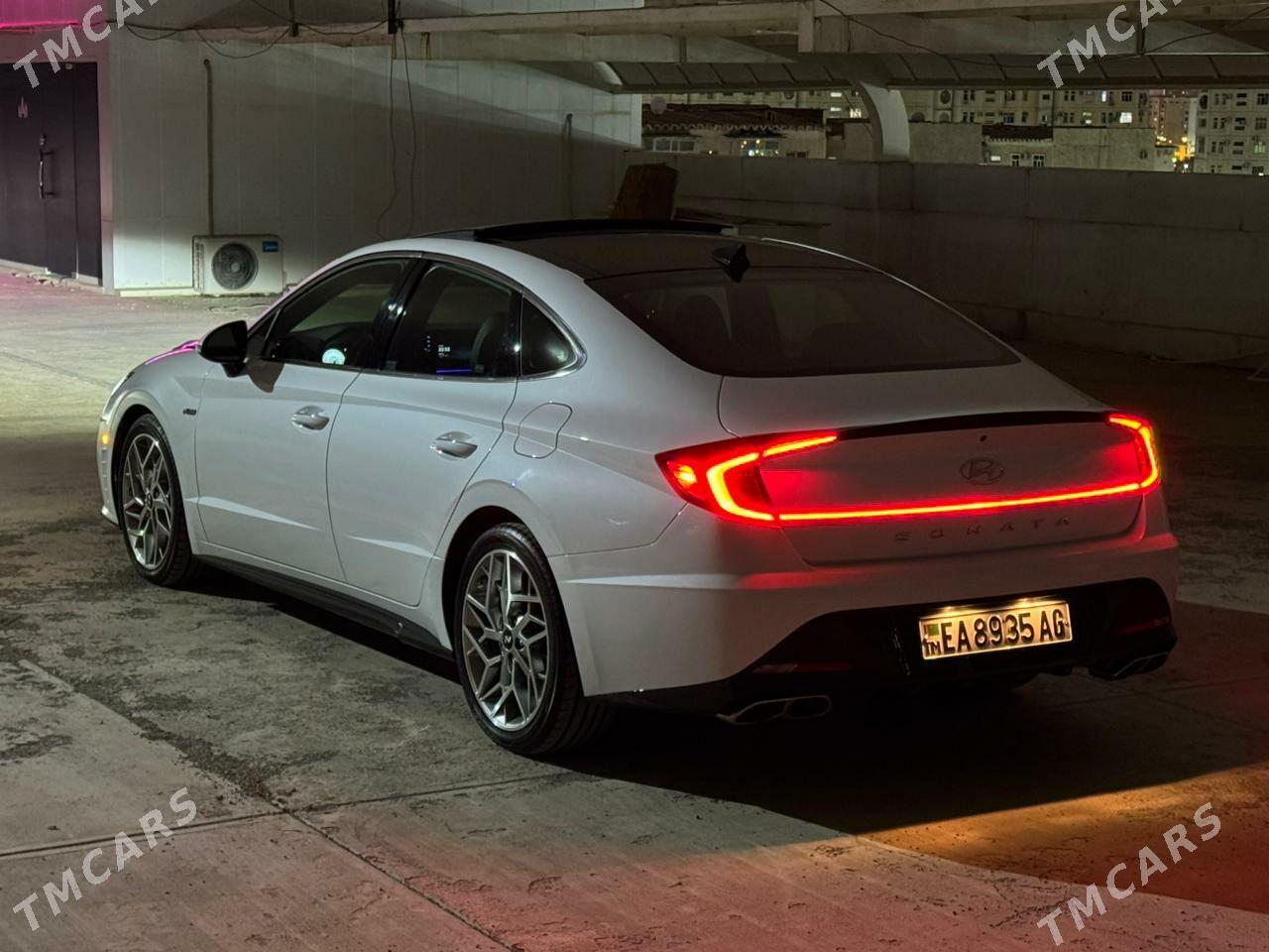 Hyundai Sonata 2022 - 380 000 TMT - Aşgabat - img 4