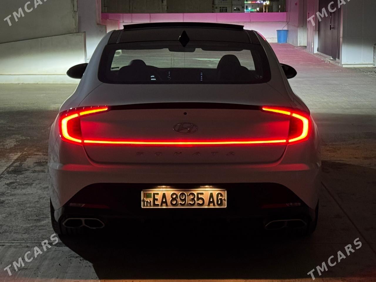 Hyundai Sonata 2022 - 380 000 TMT - Aşgabat - img 7