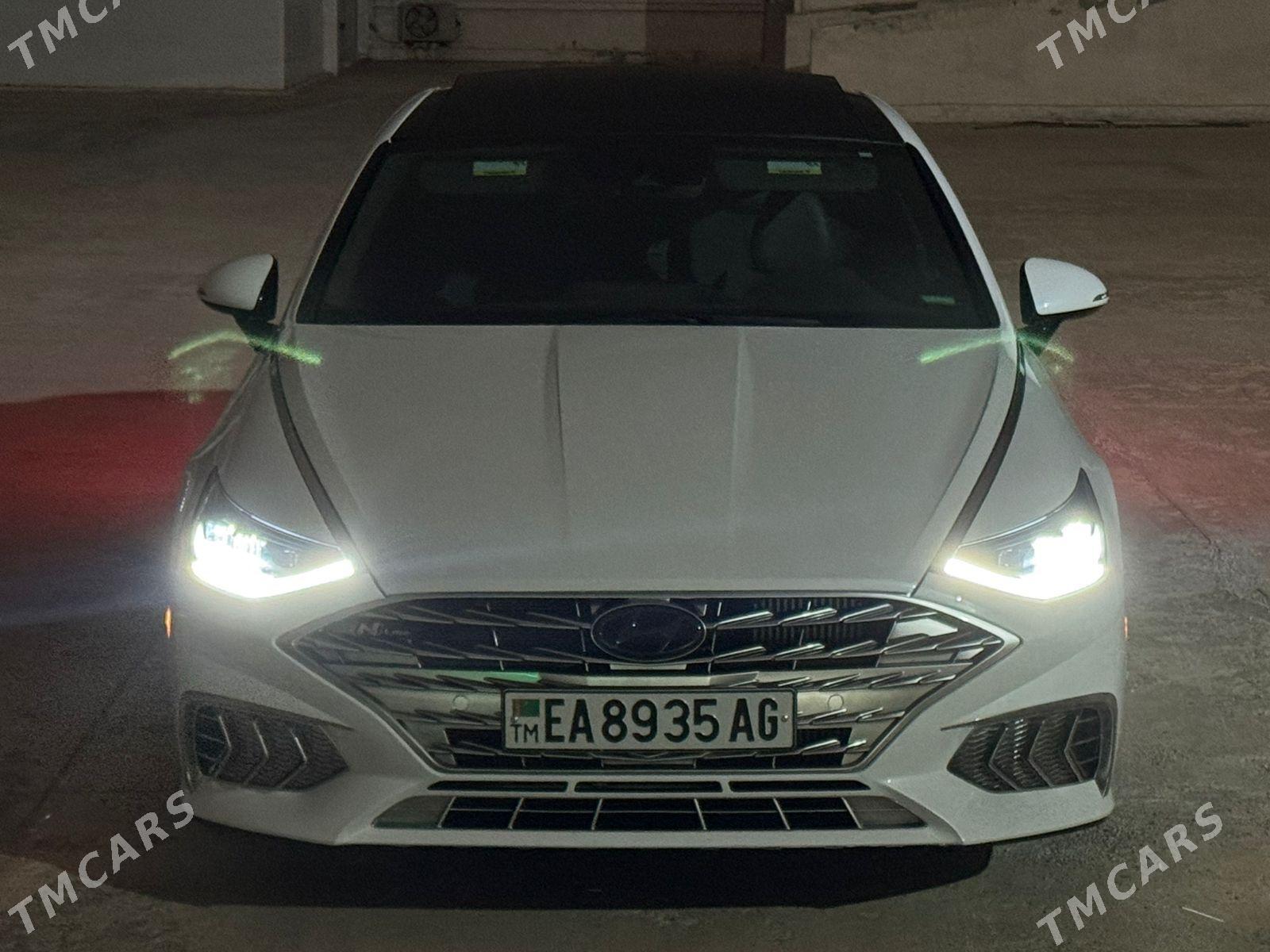 Hyundai Sonata 2022 - 380 000 TMT - Aşgabat - img 6