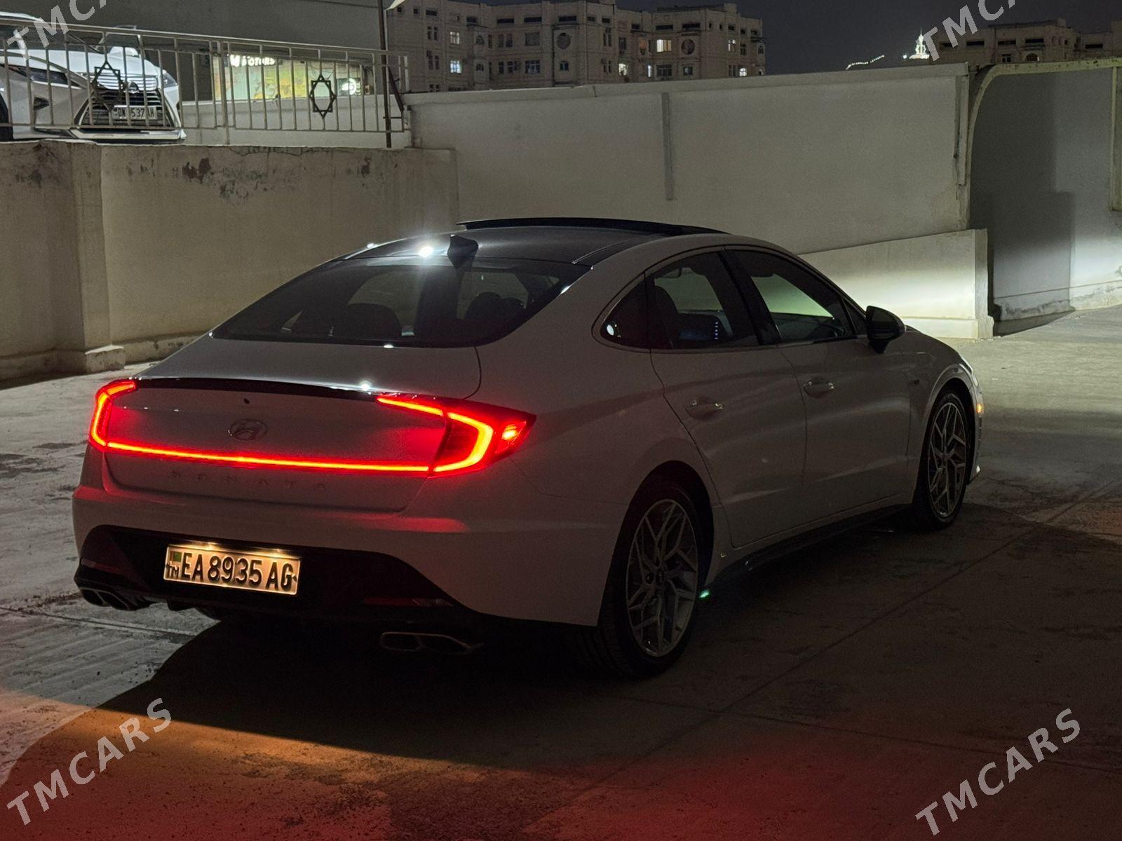 Hyundai Sonata 2022 - 380 000 TMT - Aşgabat - img 10