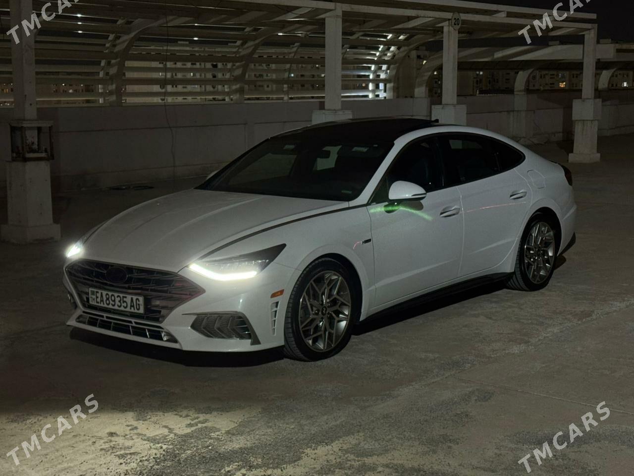 Hyundai Sonata 2022 - 380 000 TMT - Aşgabat - img 8
