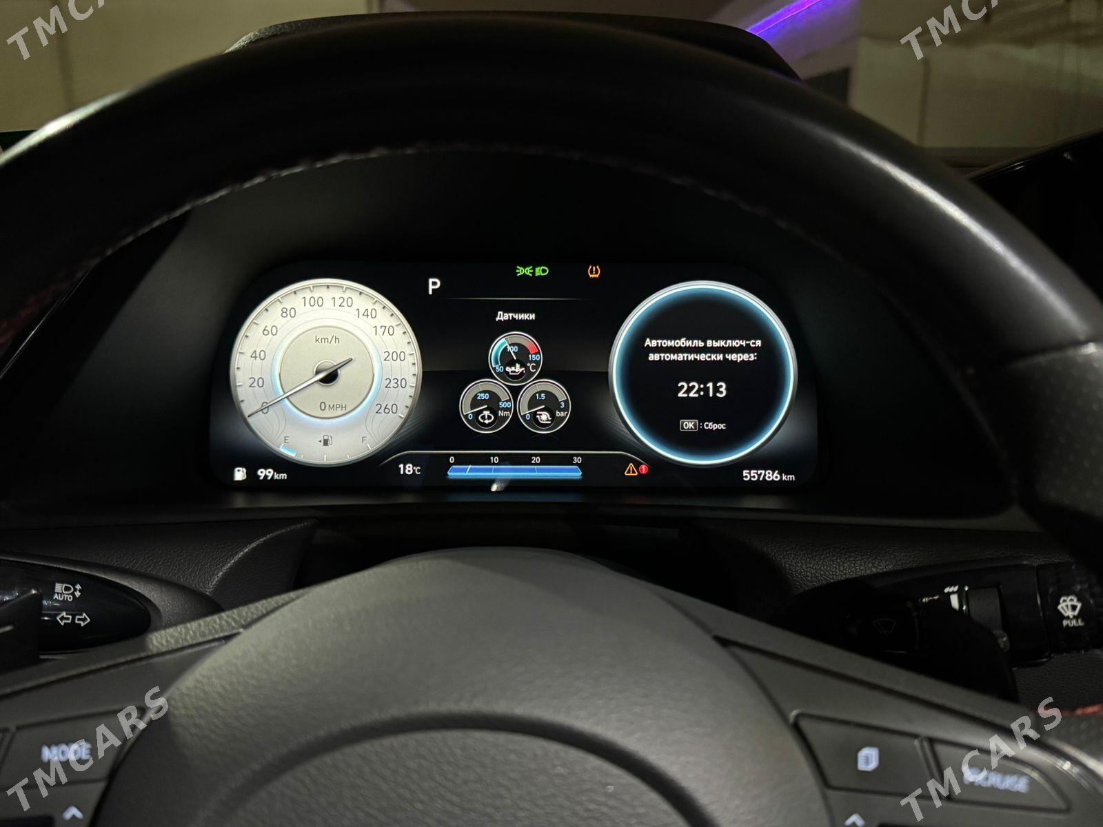 Hyundai Sonata 2022 - 380 000 TMT - Aşgabat - img 5