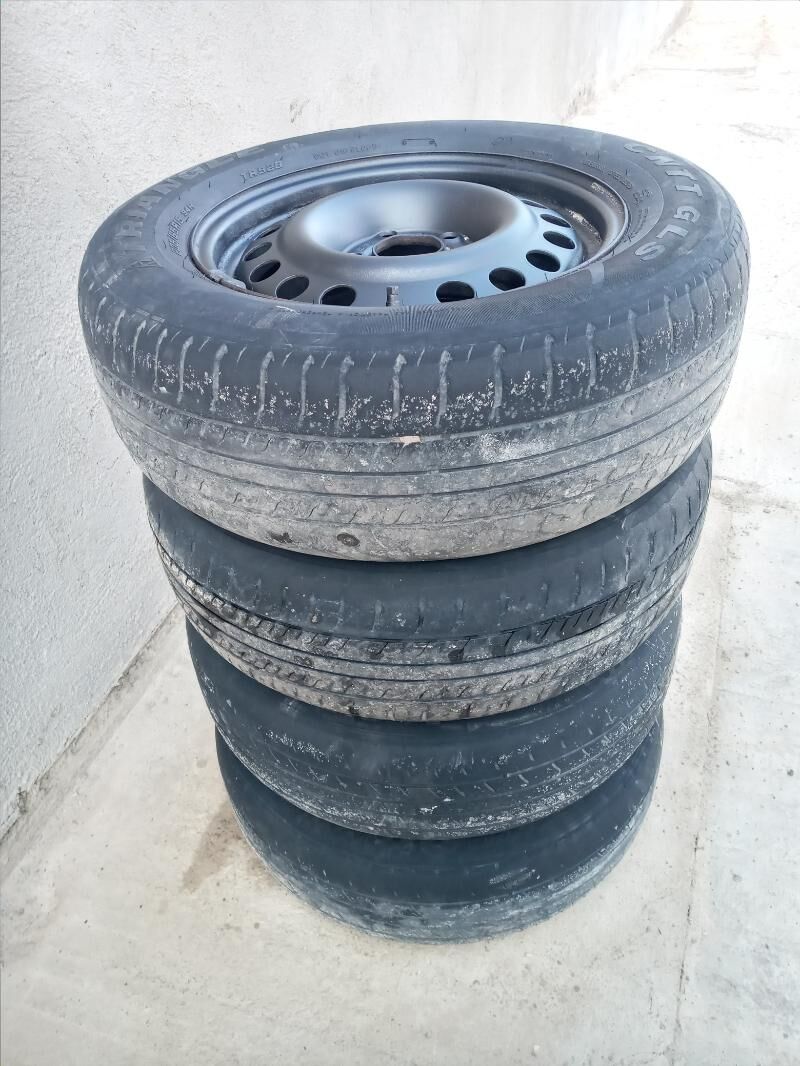 opel 15lik 5desk diska teker 1 700 TMT - Дашогуз - img 2