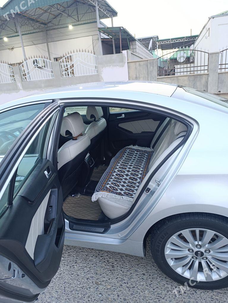 Kia Cadenza 2013 - 159 000 TMT - Бахарден - img 6