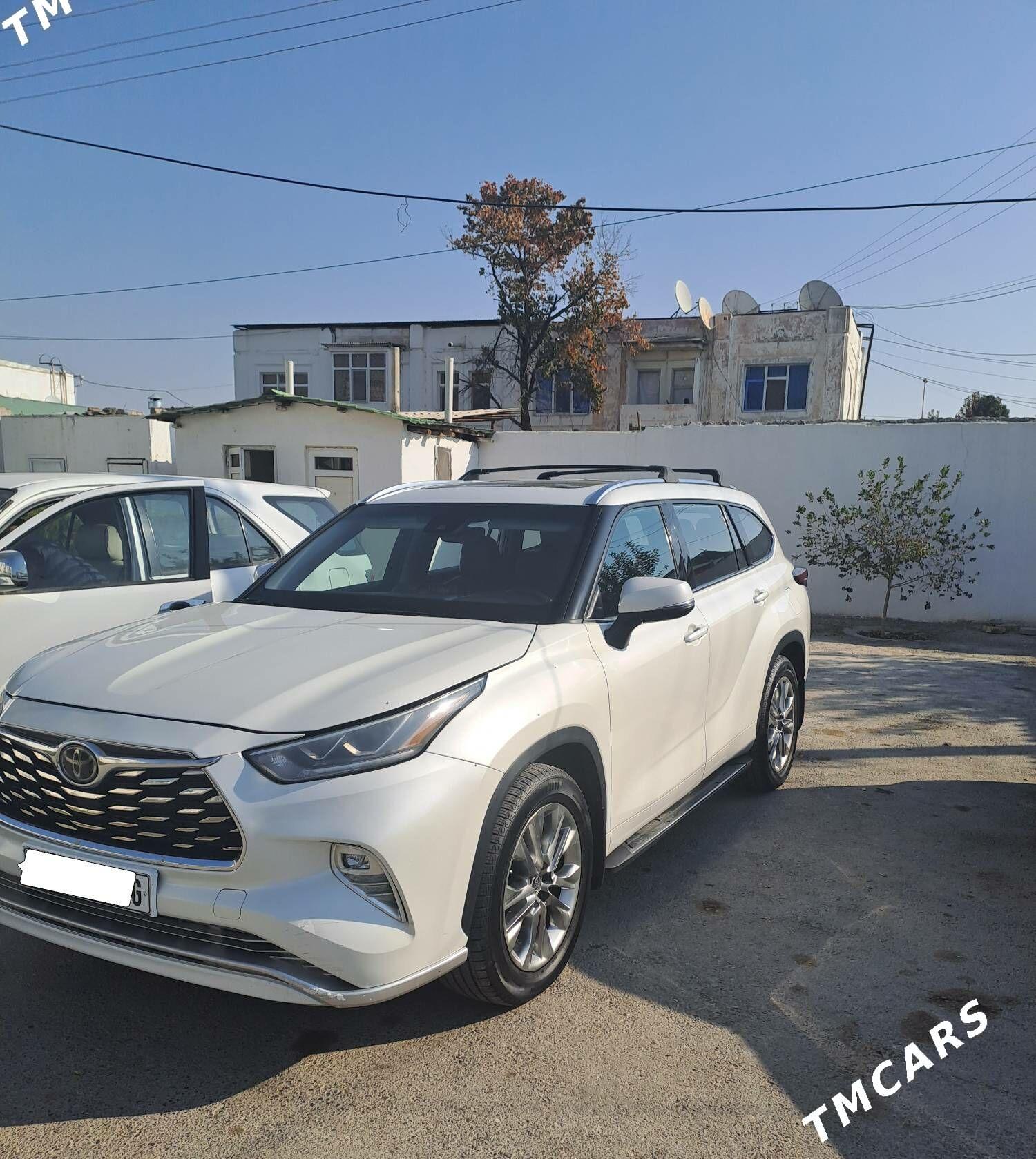 Toyota Highlander 2021 - 585 000 TMT - Ашхабад - img 3