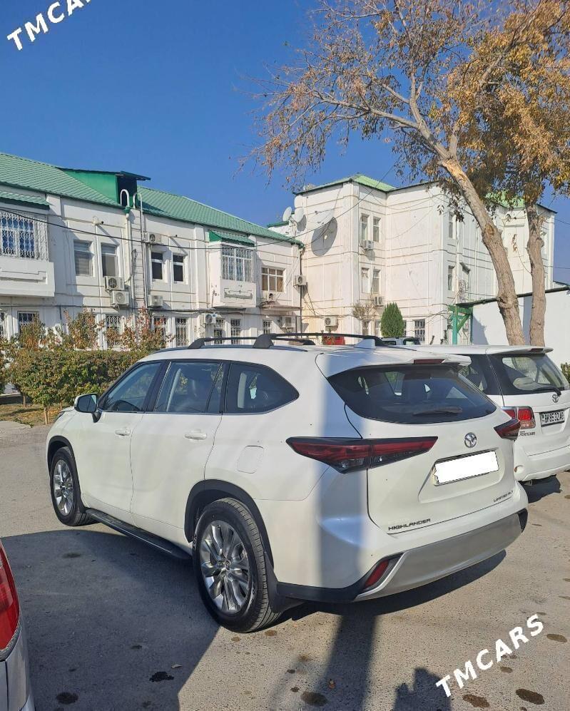 Toyota Highlander 2021 - 585 000 TMT - Ашхабад - img 5