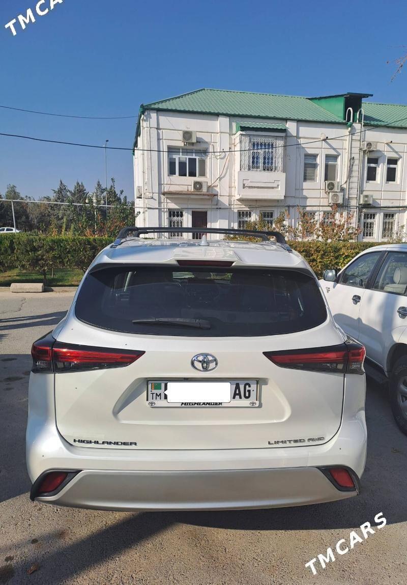 Toyota Highlander 2021 - 585 000 TMT - Ашхабад - img 2