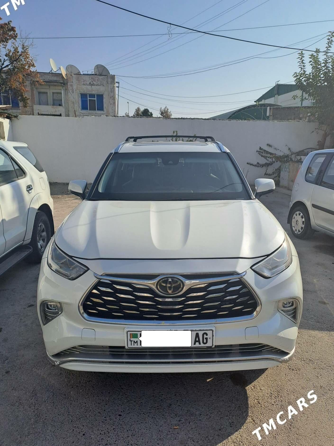 Toyota Highlander 2021 - 585 000 TMT - Ашхабад - img 1