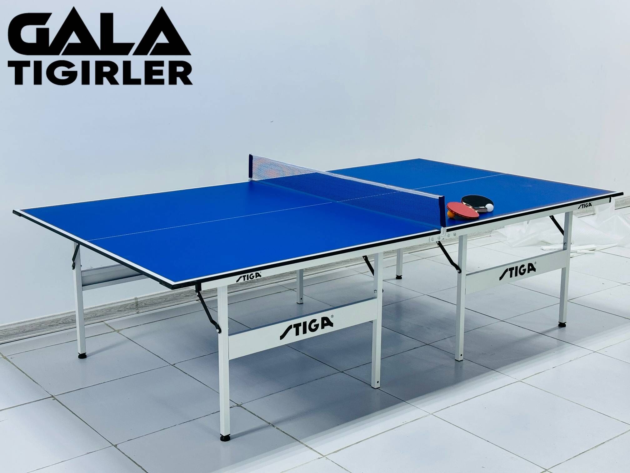 WELO TIGIR LIZA TENIS STOL - Гуртли - img 3