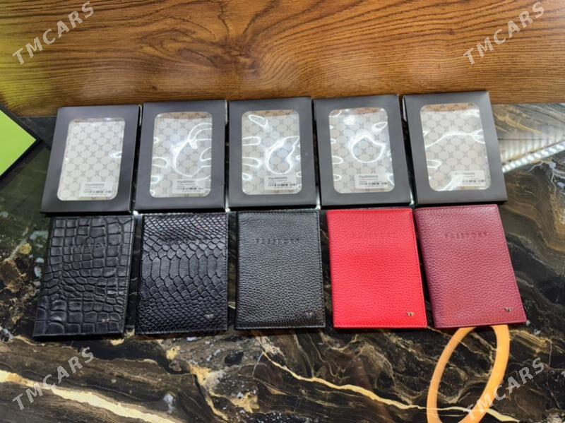 ORGINAL TERGAN PASSPORT DAŞ - Aşgabat - img 4