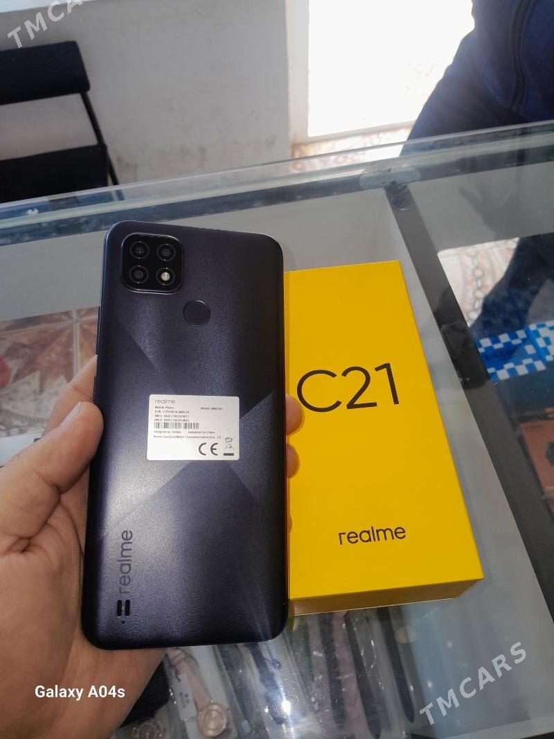 Realme C21 - Sakarçäge - img 1