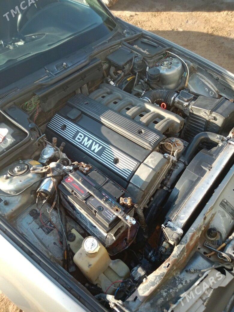 BMW 525 1991 - 60 000 TMT - Байрамали - img 10