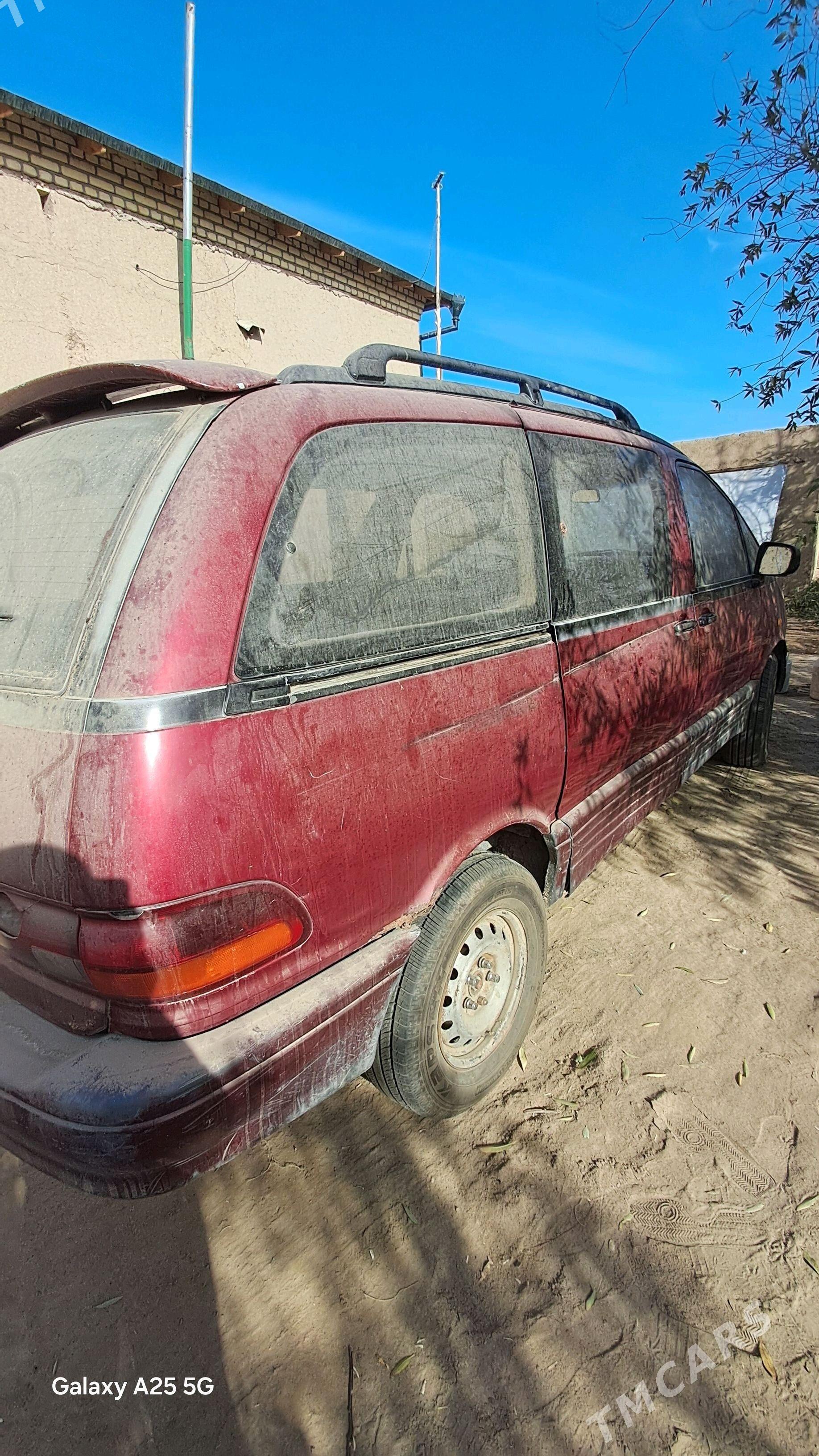 Toyota Previa 1992 - 50 000 TMT - Гурбансолтан Едже - img 3