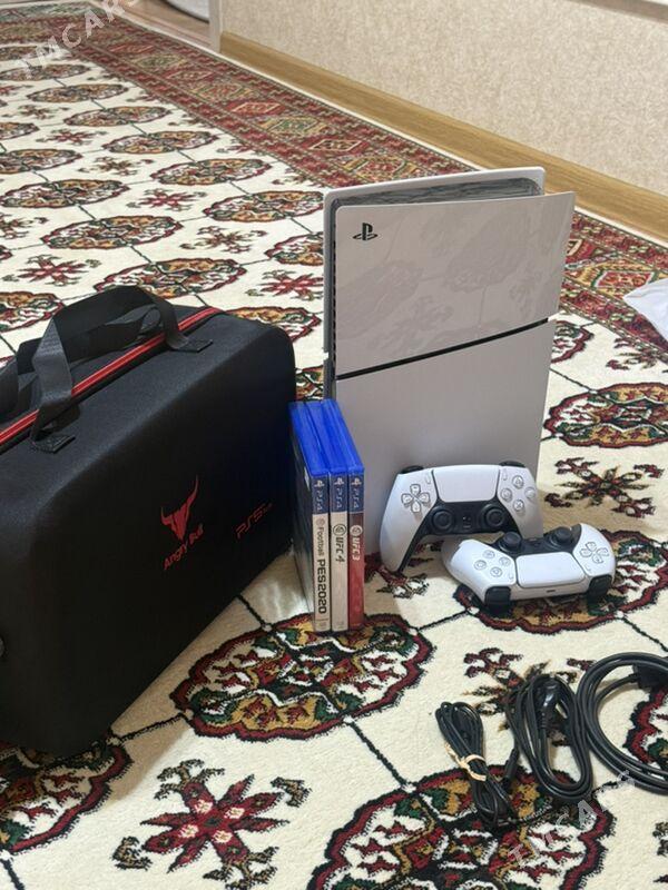 Playstation 5 slim - Aşgabat - img 1