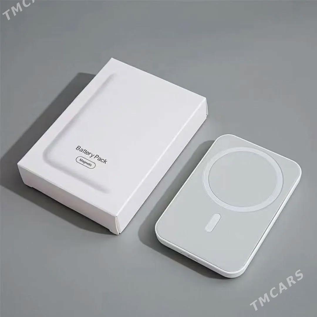 Powerbank magsafe - Ашхабад - img 1