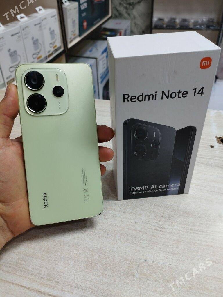 Redmi not 14 8/256gb - 30 mkr - img 1