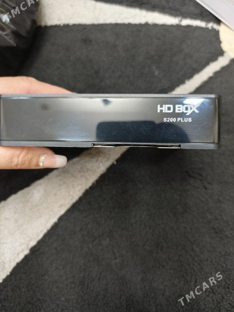 HD Box s200 plus - Aşgabat - img 1