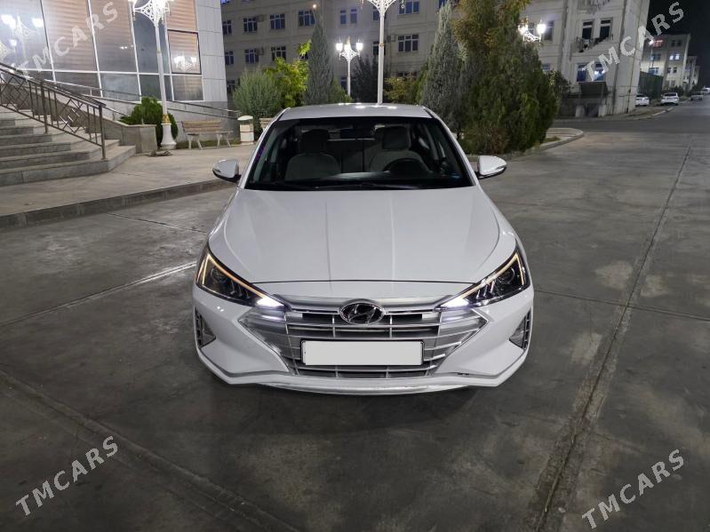 Hyundai Elantra 2019 - 196 000 TMT - Бузмеин - img 2