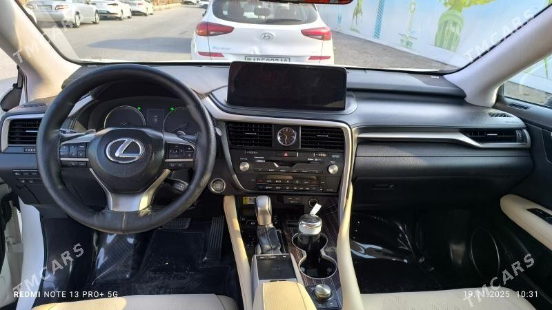 Lexus RX 350 2021 - 550 000 TMT - Ашхабад - img 5